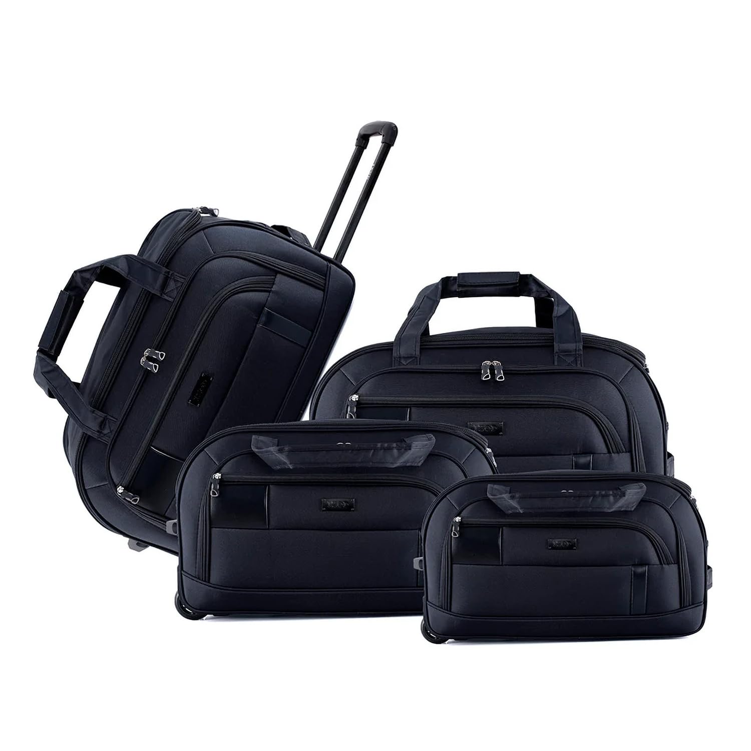 Amazon.com: IZOD Gavin 4-Piece Soft-Sided Rolling Duffel Luggage